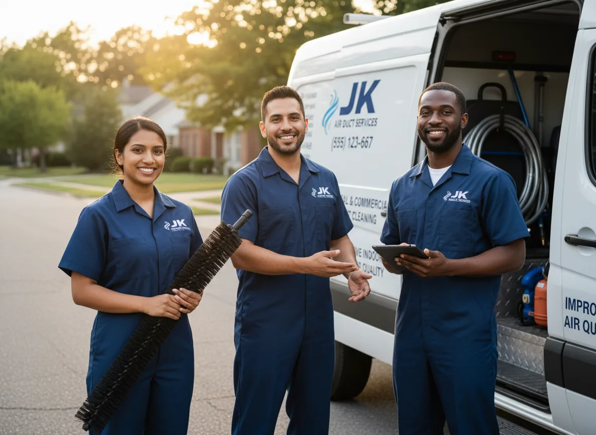 Air Duct Cleaning company in Linneus, MO